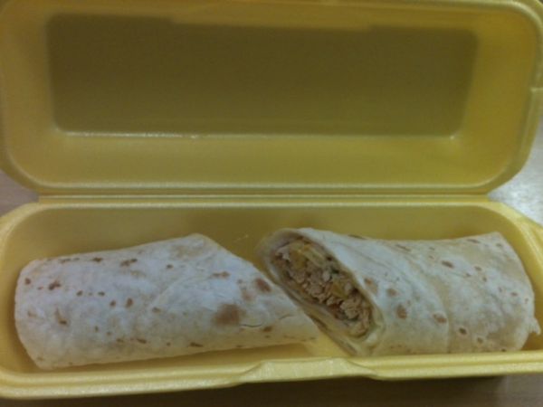 Wrap de Frango