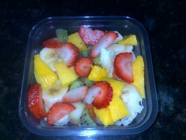 Salada de Fruta Simples